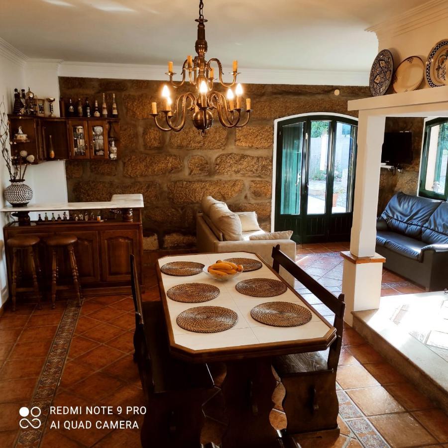 Casa Alem Rio - Quartos Para 6 Hospedes Em Santo Tirso Bagian luar foto