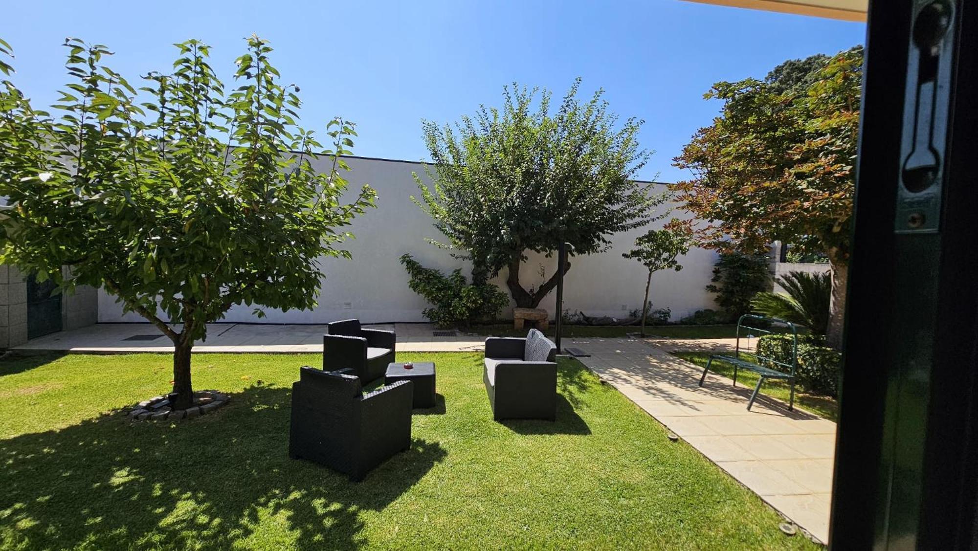 Casa Alem Rio - Quartos Para 6 Hospedes Em Santo Tirso Bagian luar foto